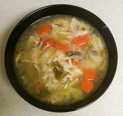 How To Make Chicken Soup from domesticsoul.com